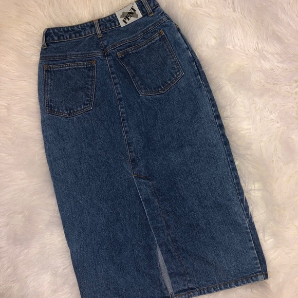 Jean skirt - Picture 5 of 5